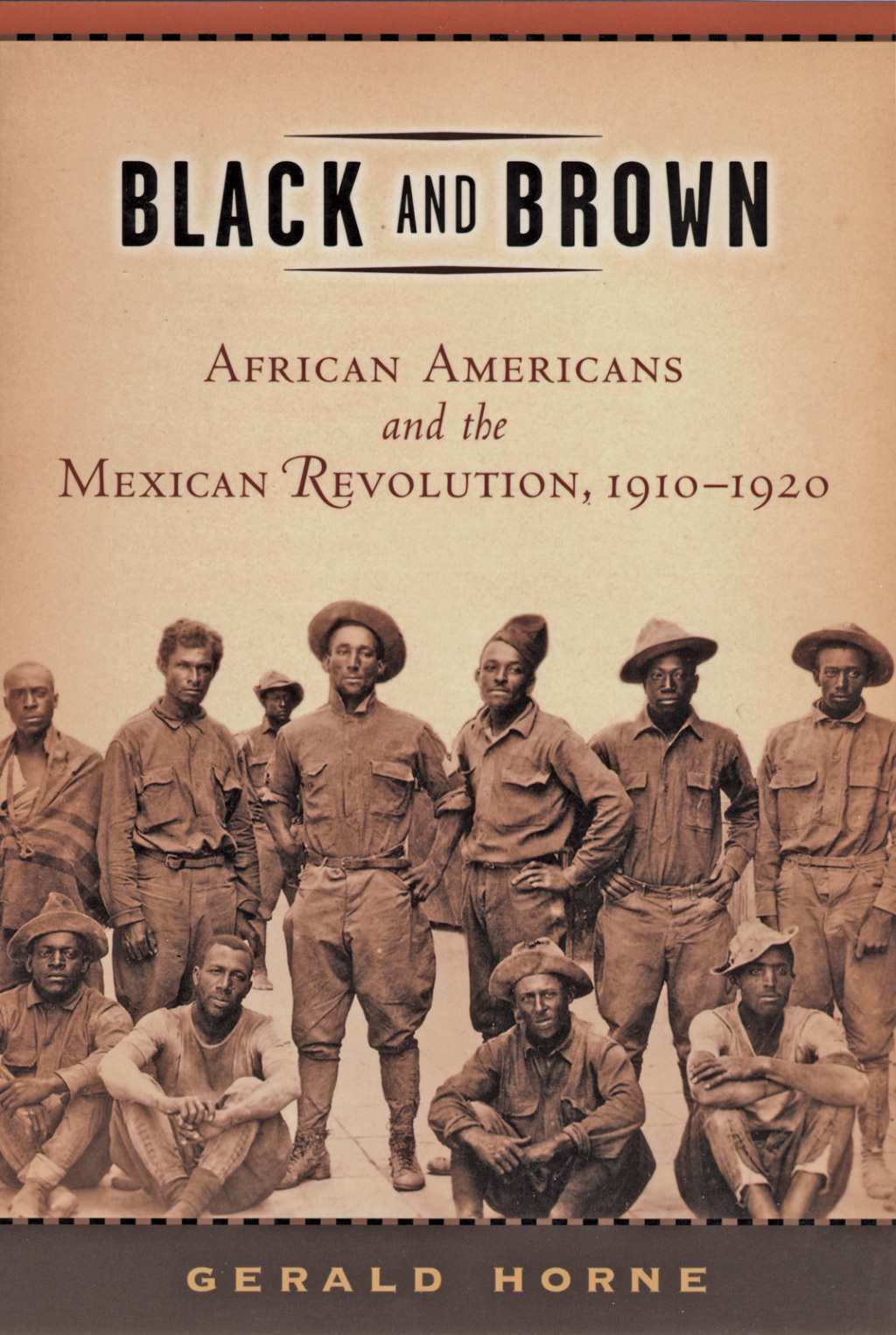 Black and Brown African Americans and the Mexican Revolution, 1910-1920