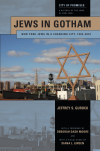 Omslagafbeelding: Jews in Gotham 9781479878468