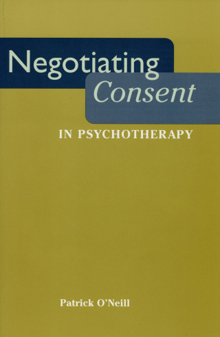 Imagen de portada: Negotiating Consent in Psychotherapy 9780814761953