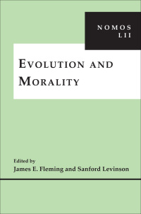 Imagen de portada: Evolution and Morality 9780814771228