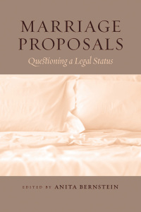 Cover image: Marriage Proposals 9780814791103