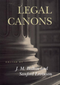 Cover image: Legal Canons 9780814798577