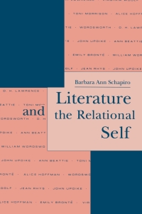 Imagen de portada: Literature and the Relational Self 9780814780220