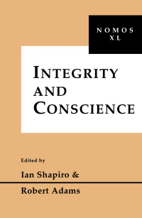 Imagen de portada: Integrity and Conscience 9780814780978