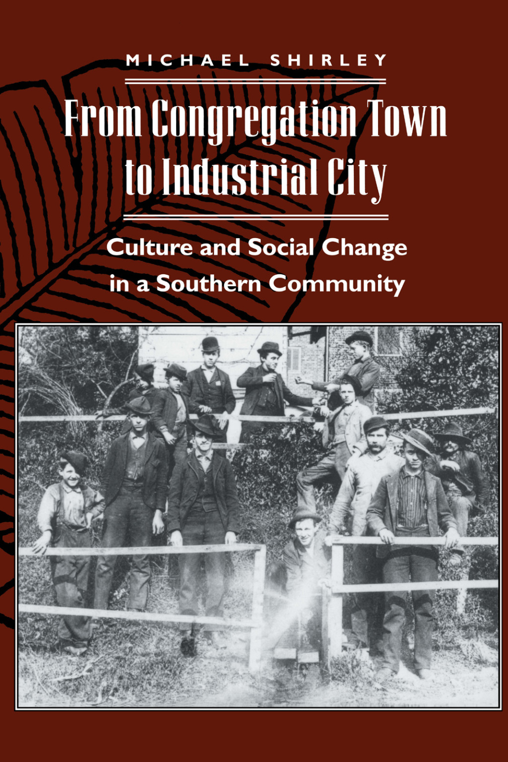 From Congregation Town to Industrial City Culture and Social Change in a Southern Community