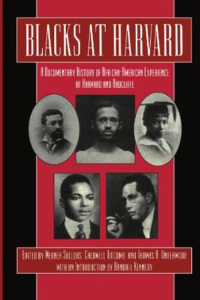 Cover image: Blacks at Harvard 9780814779736