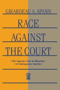 صورة الغلاف: Race Against the Court 9780814779934
