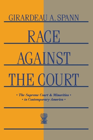 Cover image: Race Against the Court 9780814779934