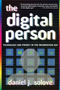 Cover image: The Digital Person 9780814740378