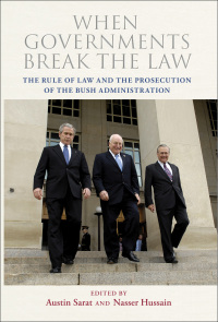 Imagen de portada: When Governments Break the Law 9780814739853