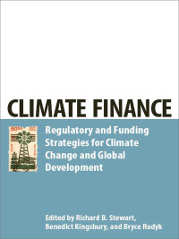 Cover image: Climate Finance 9780814741382