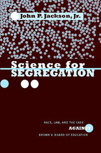 Cover image: Science for Segregation 9780814742716