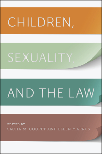 Imagen de portada: Children, Sexuality, and the Law 9780814723852