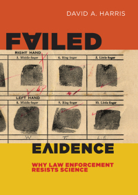 Imagen de portada: Failed Evidence 9780814790557
