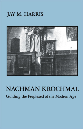 Imagen de portada: Nachman Krochmal 9780814734773