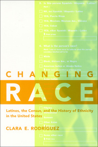 Cover image: Changing Race 9780814775479