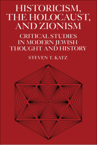 Imagen de portada: Historicism, the Holocaust, and Zionism 9780814746479