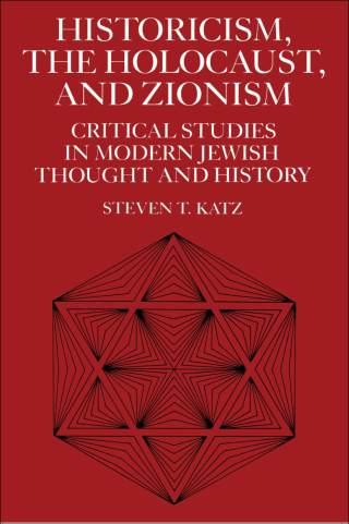 Imagen de portada: Historicism, the Holocaust, and Zionism 9780814746479