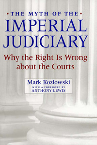 Cover image: The Myth of the Imperial Judiciary 9780814747957
