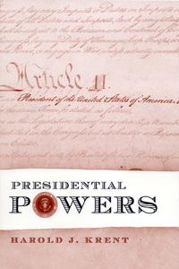 Cover image: Presidential Powers 9780814747827