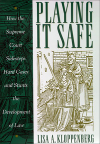 Cover image: Playing it Safe 9780814747407