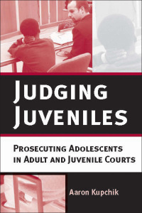 Imagen de portada: Judging Juveniles 9780814747742