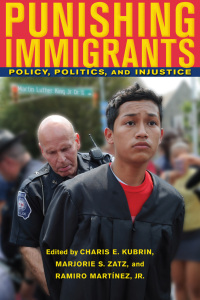 Titelbild: Punishing Immigrants 9780814749036