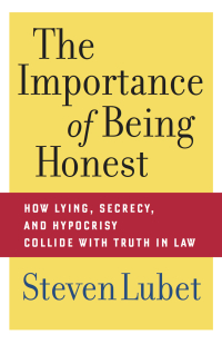 Cover image: The Importance of Being Honest 9780814752210