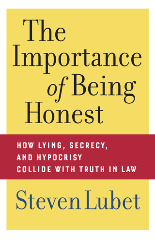 Cover image: The Importance of Being Honest 9780814752210