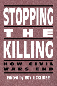 Imagen de portada: Stopping the Killing 9780814750971