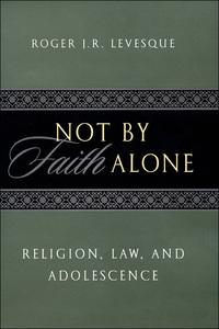 Imagen de portada: Not by Faith Alone 9780814751824