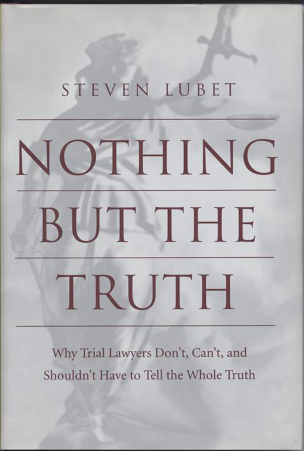 Nothing but the Truth eBook Rental