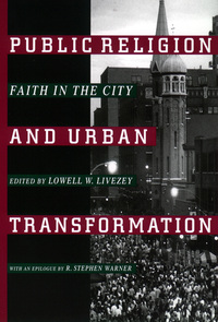 Imagen de portada: Public Religion and Urban Transformation 9780814751589
