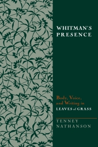 Cover image: Whitman's Presence 9780814757796