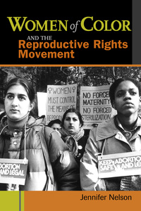 表紙画像: Women of Color and the Reproductive Rights Movement 9780814758274