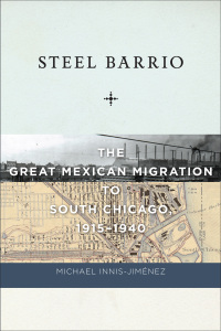 Cover image: Steel Barrio 9780814724651