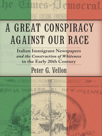 Cover image: A Great Conspiracy against Our Race 9781479853458