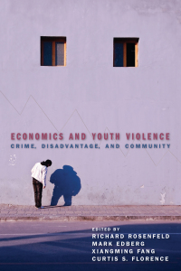 Titelbild: Economics and Youth Violence 9780814760598