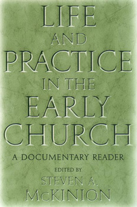 Imagen de portada: Life and Practice in the Early Church 9780814756492
