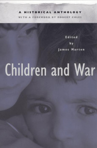 Cover image: Children and War 9780814756676