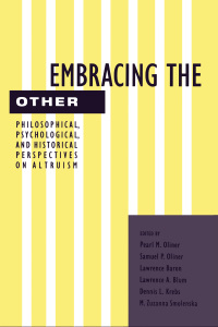 Cover image: Embracing the Other 9780814761908