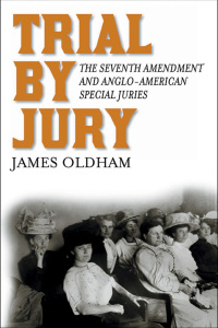 Cover image: Trial by Jury 9780814762042
