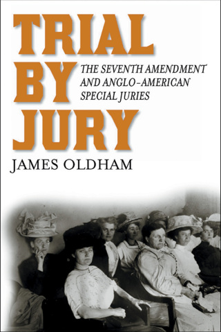 Imagen de portada: Trial by Jury 9780814762042