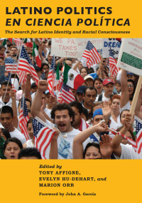 Imagen de portada: Latino Politics en Ciencia Política 9780814768983
