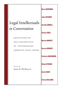 Imagen de portada: Legal Intellectuals in Conversation 9780814737071