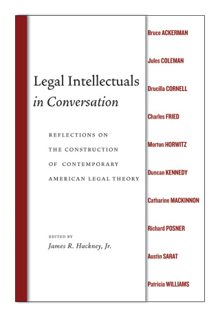 Cover image: Legal Intellectuals in Conversation 9780814737071