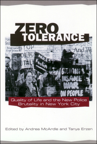 Cover image: Zero Tolerance 9780814756324