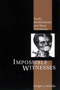 Imagen de portada: Impossible Witnesses 9780814756058