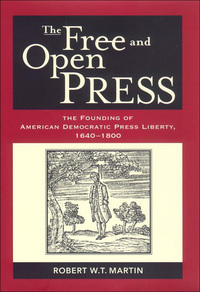 Cover image: The Free and Open Press 9780814756553