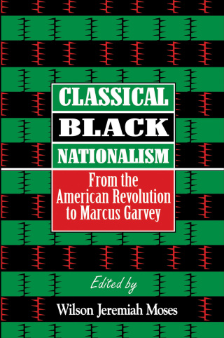 Cover image: Classical Black Nationalism 9780814755334